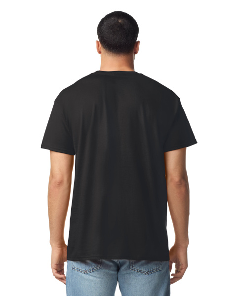 Футболка LIGHT COTTON, ЧЕРНЫЙ XS