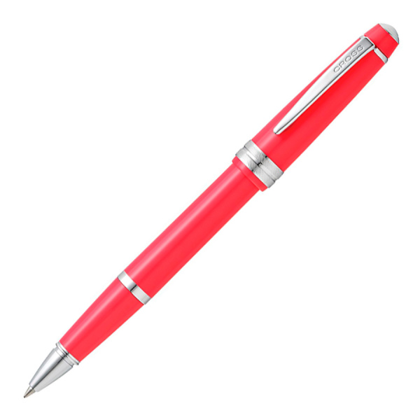 Ручка-роллер Cross Selectip Bailey Light - Coral Chrome