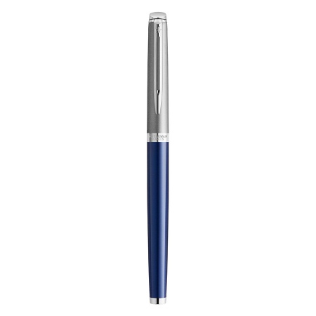 Ручка-роллер Waterman Hemisphere - Matte SS Blue CT