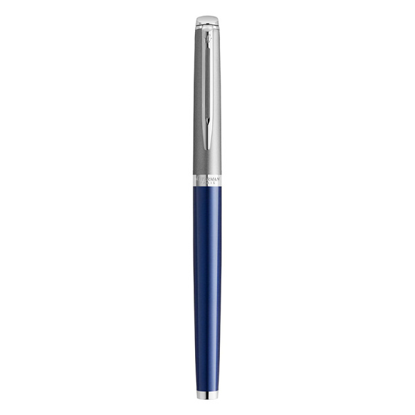 Ручка-роллер Waterman Hemisphere - Matte SS Blue CT
