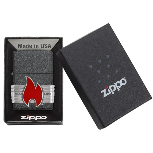 Зажигалка Zippo Red Vintage Wrap