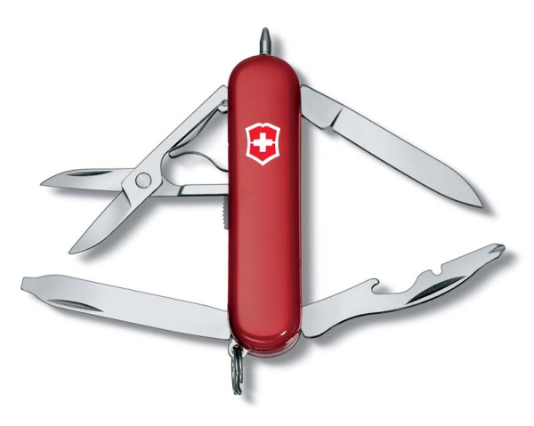 Нож-брелок VICTORINOX Midnight Manager 0.6366