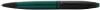 Шариковая ручка Cross Calais Matte Green and Black Lacquer