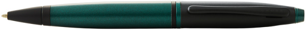 Шариковая ручка Cross Calais Matte Green and Black Lacquer