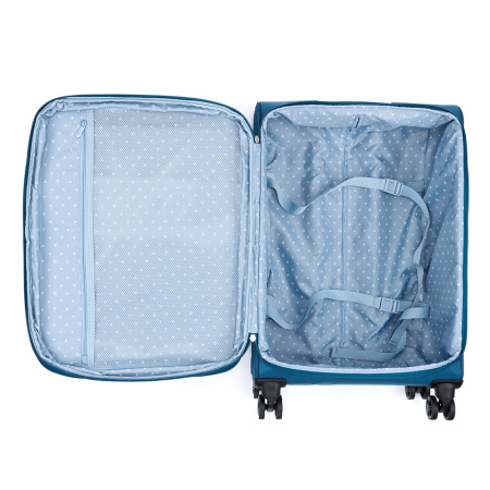 Чемодан TORBER Vivi T1803M