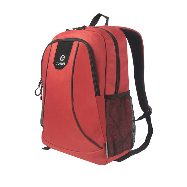 Рюкзак TORBER ROCKIT с отделением для ноутбука 15 T8283-RED