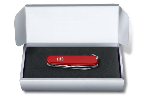Подарочная коробка VICTORINOX для ножей 84-91 мм толщиной до 6 уровней 4.0289.2