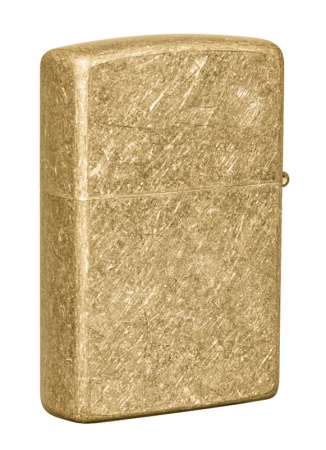 Зажигалка Zippo Classic Tumbled Brass
