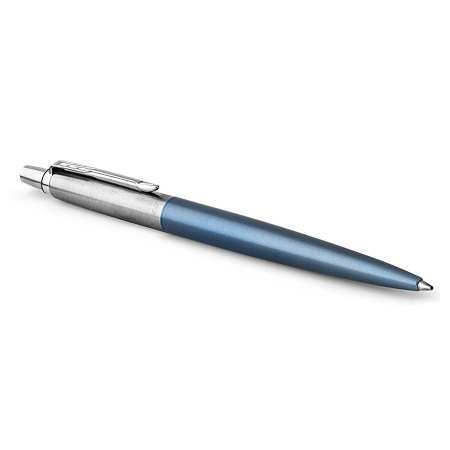 Ручка шариковая Parker Jotter Waterloo Blue CT