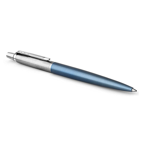 Ручка шариковая Parker Jotter Waterloo Blue CT