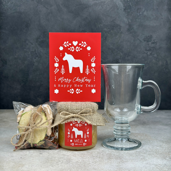 Подарочный набор Яблочный глинтвейн НГ #207