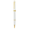 Перьевая ручка Cross Bailey - Light Polished White Resin and Gold Tone