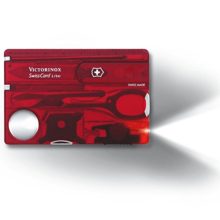 Швейцарская карта Victorinox SwissCard Lite