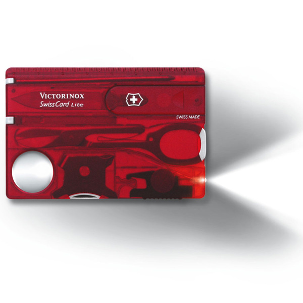 Швейцарская карта Victorinox SwissCard Lite