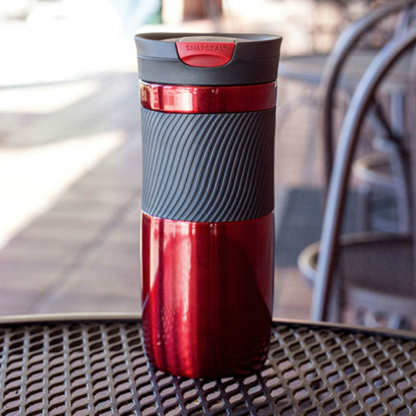 Термокружка CONTIGO BYRON RED (470 мл)