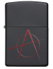 Зажигалка ZIPPO Classic с покрытием Black Matte 20842