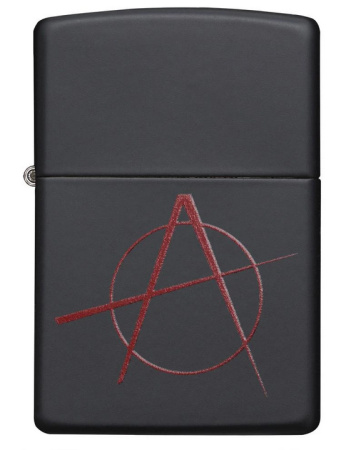 Зажигалка ZIPPO Classic с покрытием Black Matte 20842