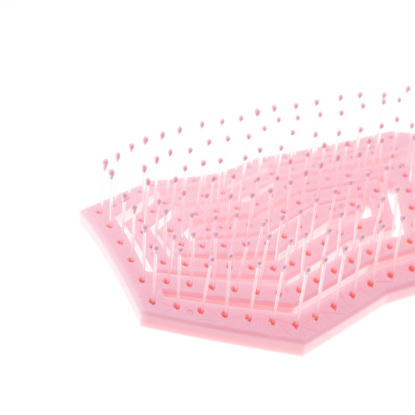 Щетка Dewal Beauty серия "Friendly" DBEA5457-Pink