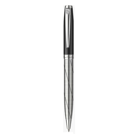 Шариковая ручка Pierre Cardin Leo 750 - Black/Silver