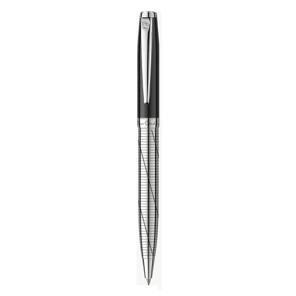 Шариковая ручка Pierre Cardin Leo 750 - Black/Silver
