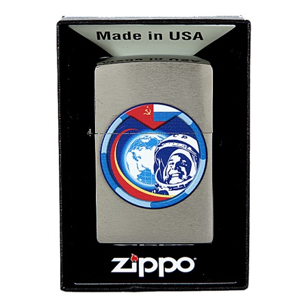 Зажигалка Zippo Гагарин