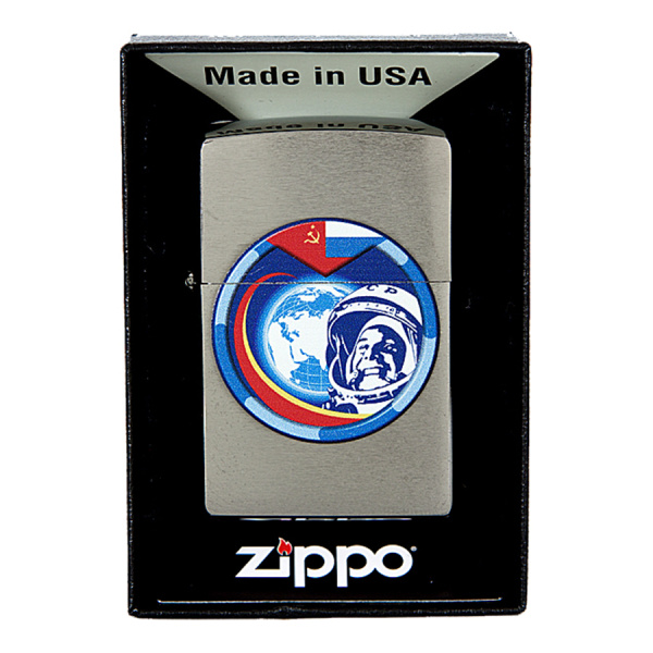 Зажигалка Zippo Гагарин