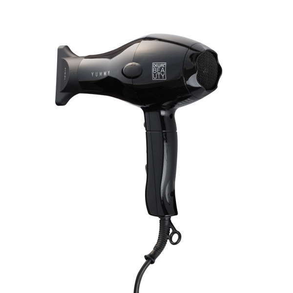 Фен DEWAL BEAUTY YumMy Black HD1000-Black