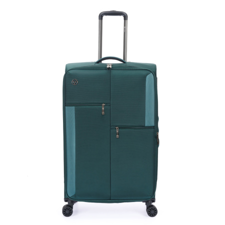 Чемодан TORBER Seyd T2021L-Green