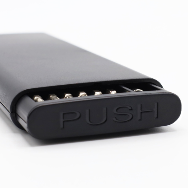 Отвертка с набором из 24 насадок ProTip, чёрная