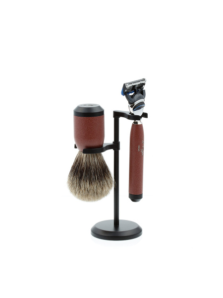 Бритвенный набор IL Ceppo: станок SET-S111P4FT
