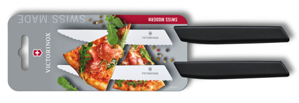 Набор из 2 ножей для стейка и пиццы VICTORINOX Swiss Modern 6.9003.12WB