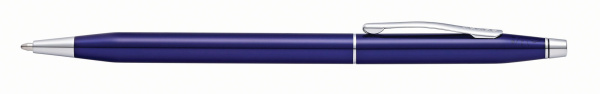 Шариковая ручка Cross Classic Century Translucent Blue Lacquer AT0082-112