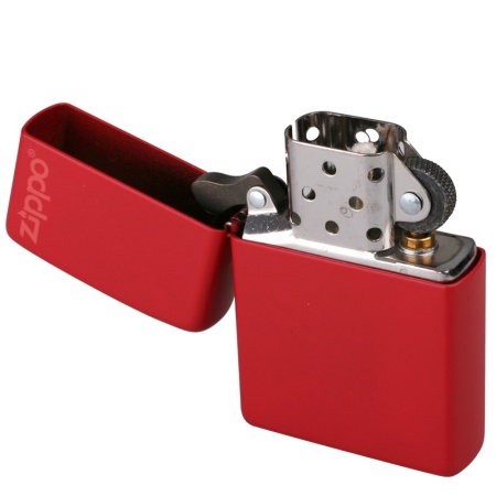 Зажигалка Zippo Classic Red Matte