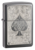 Зажигалка ZIPPO Classic с покрытием Black Ice ® 28323