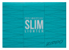 Зажигалка ZIPPO узкая в честь 65-летия с покрытием черный лед | Slim® 65th Anniversary Black Ice® 49709