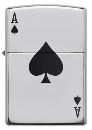 Зажигалка ZIPPO Сlassic с покрытием High Polish Chrome 24011