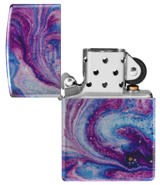 Зажигалка ZIPPO Universe Astro с покрытием 540 Tumbled Chrome 48547