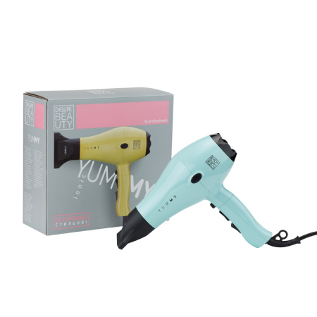 Фен DEWAL BEAUTY YumMy Aqua HD1000-Aqua