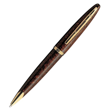 Ручка шариковая Waterman Carene Marine Amber GT