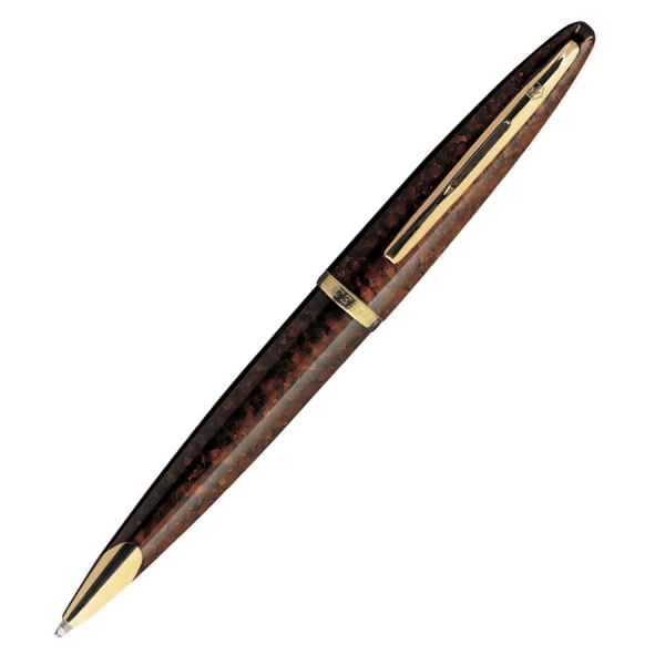 Ручка шариковая Waterman Carene Marine Amber GT