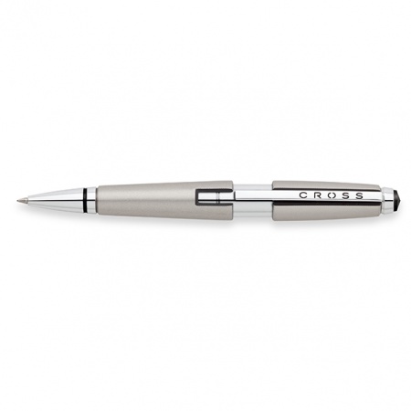 Ручка роллер Cross Edge Titanium Chrome