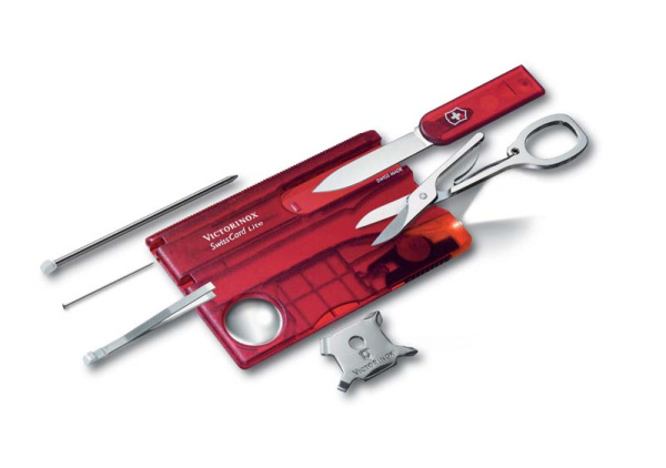Швейцарская карточка VICTORINOX SwissCard Lite 0.7300.T