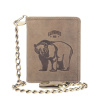 Бумажник KLONDIKE «Wayne Bear» KD1019-02