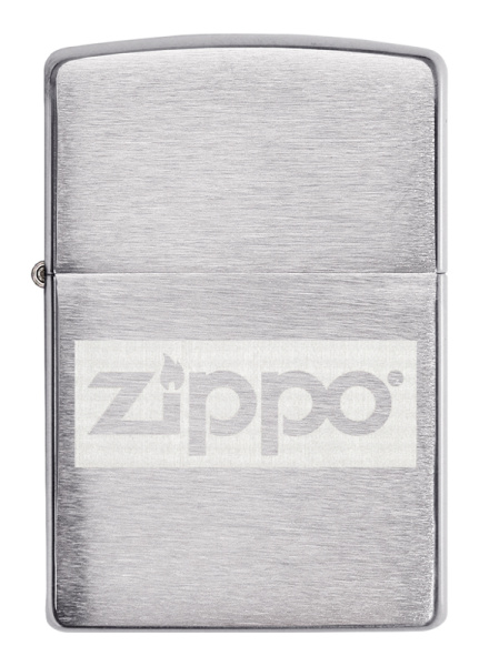 Подарочный набор ZIPPO: фляжка 89 мл и зажигалка 49358