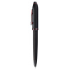 Шариковая ручка Cross Townsend - Ferrari Brushed Black Etched Honeycomb Pattern/Black PVD