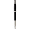 Ручка перьевая Parker Sonnet Core LaqBlack СT