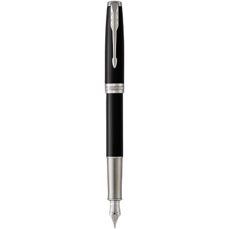 Ручка перьевая Parker Sonnet Core LaqBlack СT