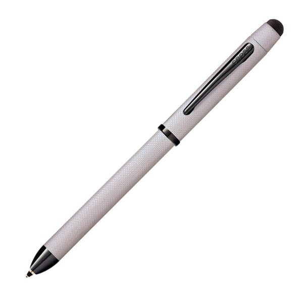 Многофункциональная ручка со стилусом Cross Tech3+Brushed Chrome