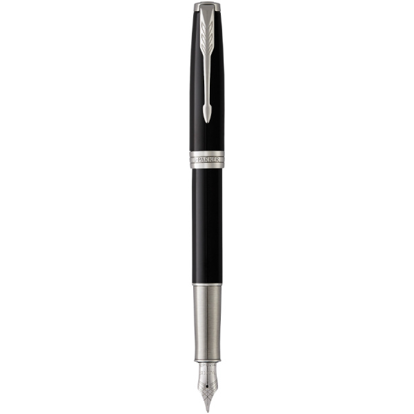 Ручка перьевая Parker Sonnet Core LaqBlack СT