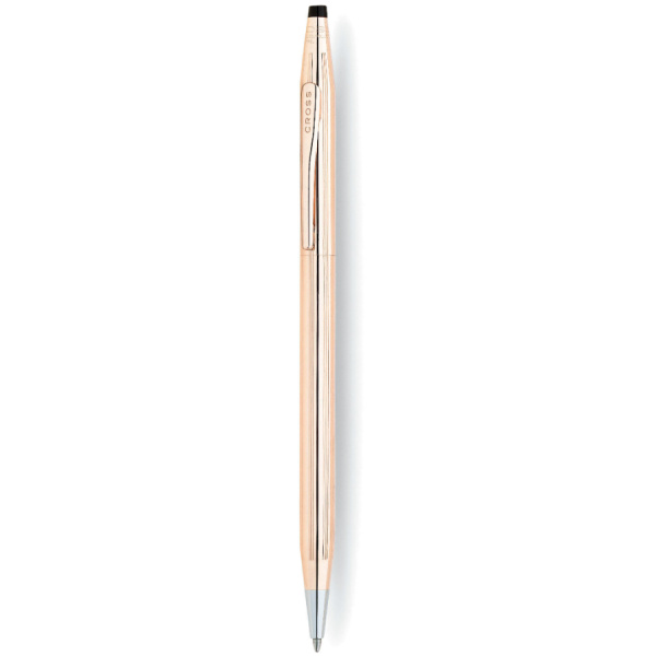 Ручка шариковая Cross CENTURY CLASSIC-14 KARAT ROLLED GOLD